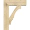 Ekena Millwork Balboa Block Rough Sawn Bracket w/ Offset Brace, Douglas Fir, 8"W x 26"D x 34"H BKT0806X26X34BOA05RDF - alternate 2